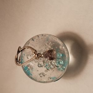 CZ lever back earrings